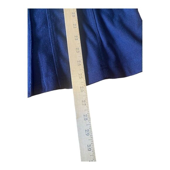 Carole Little embroidered flag long sleeve navy blue jacket size 2X - Picture 9 of 9